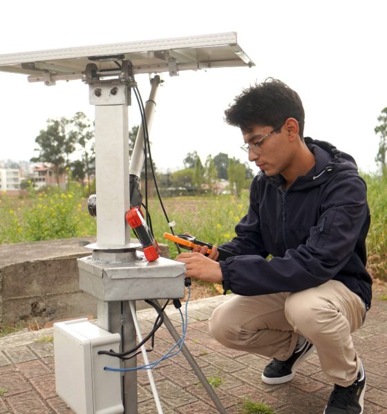 UNL destaca en Latinoamérica con proyecto de energía solar