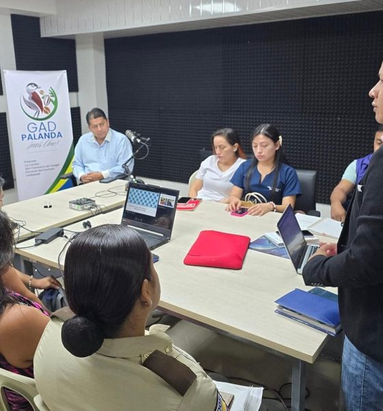 Alcalde recibe reconocimiento por su compromiso en la lucha contra la desnutrición infantil en Palanda