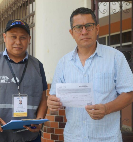 Notificación a Miembros de Juntas Receptoras del Voto inició en Zamora Chinchipe