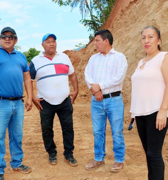 Avanzan los trabajos en el paso lateral de Guadalupe para fortalecer la conectividad y desarrollo local