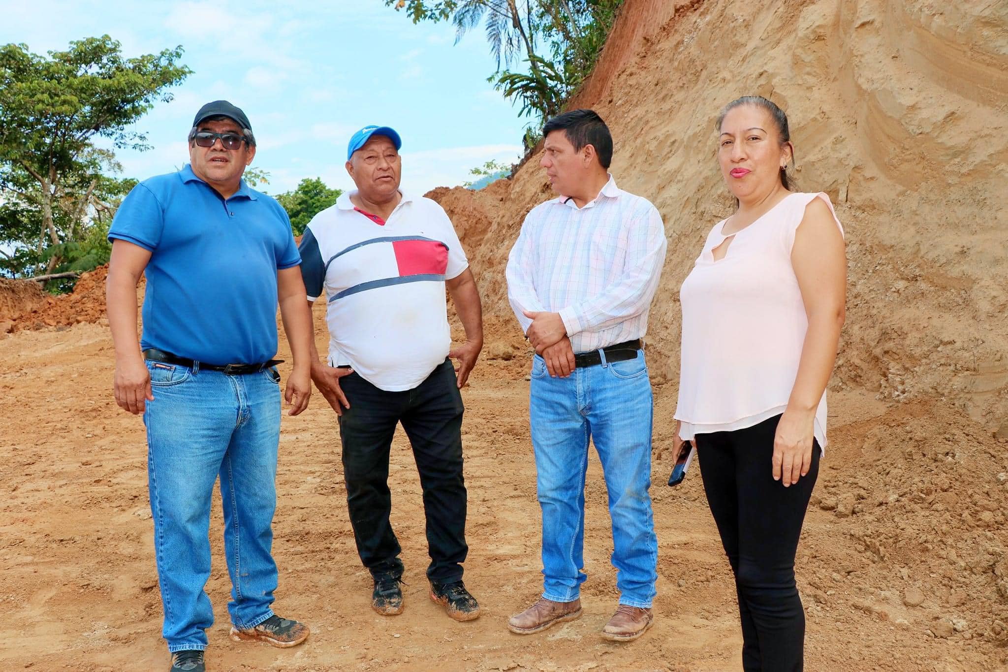 Avanzan los trabajos en el paso lateral de Guadalupe para fortalecer la conectividad y desarrollo local