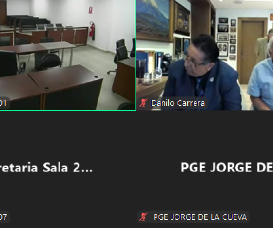 Caso Encuentro: Danilo Carrera es sentenciado a 10 años por delincuencia organizada