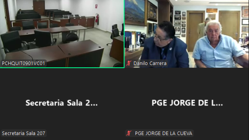 Caso Encuentro: Danilo Carrera es sentenciado a 10 años por delincuencia organizada